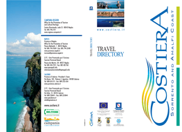 Sorrento-Amalfi Coast Are Presenting Themselves to Italian and International Tourists Through the “Sorrento and Amalfi Coast” Initiative