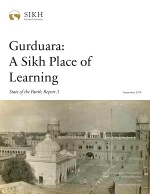 Gurduara: a Sikh Place of Learning