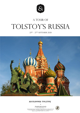 Tolstoy's Russia