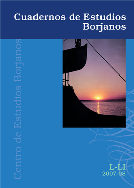 Cuadernos De Estudios Borjanos, L-LI