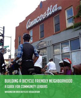 Building a Bicycle Friendly Neighborhood a Guide for Community Leaders