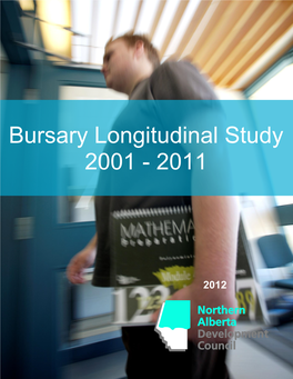 Bursary Longitudinal Study 2001 - 2011
