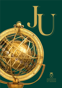 Museums, Collections and Historical Architecture of the Jagiellonian University Table of Contents