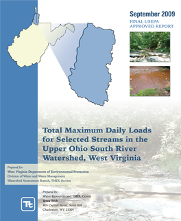 U.S. EPA Approved Upper Ohio South TMDL Report