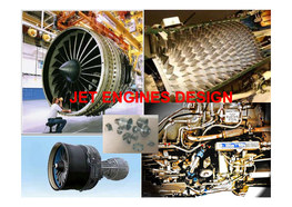 JET ENGINES DESIGN Design of Jet Engines