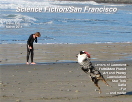 SF/SF #150! 1!March 2014 Science Fiction / San Francisco