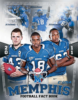 2011 Memphis Football 3Djh7Kh8Qlyhuvlw\Ri0Hpsklv