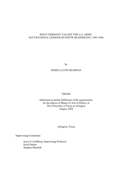 BUISMAN-THESIS-2020.Pdf (2.399Mb)