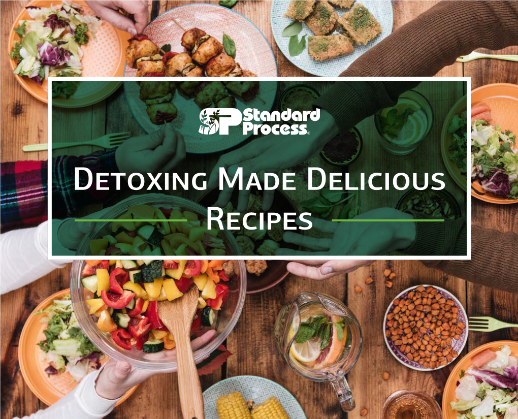 Detoxing Made Delicious Recipes Recipes