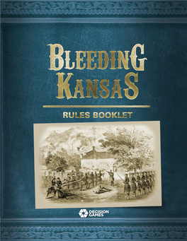 Bleeding Kansas” in the Republican Southerners Who Saw This As a Clever Ploy to Prevent the Spread New York Tribune in the Mid-1850S