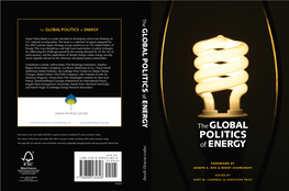 ASG Globalpoliticsofenergy.Pdf