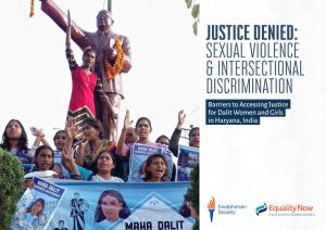Sexual Violence & Intersectional Discrimination