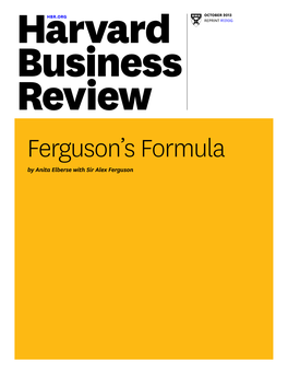 Ferguson's Formula