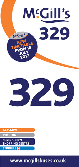 You Can View Your New Service 329 Timetable Here