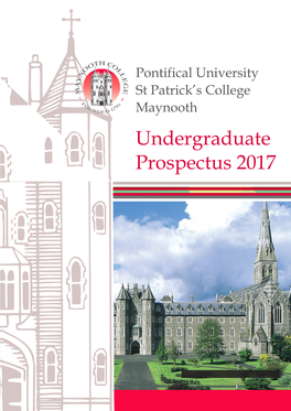 Undergraduate Prospectus 2017