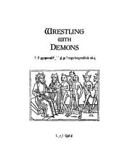Wrestling Demons