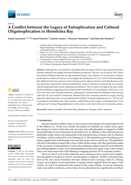 A Conflict Between the Legacy of Eutrophication and Cultural