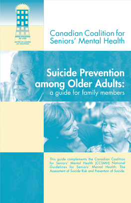 Suicide Prevention for Older Adults