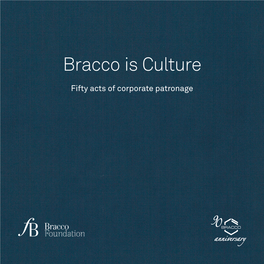 Bracco Is Culture