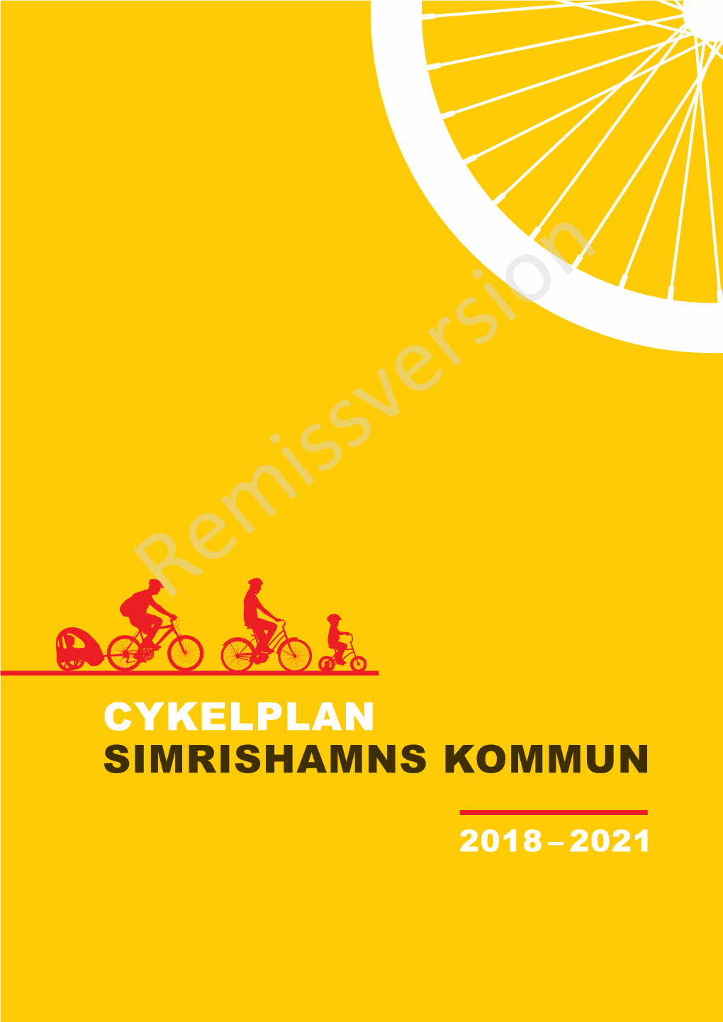 Cykelplan Simrishamns Kommun