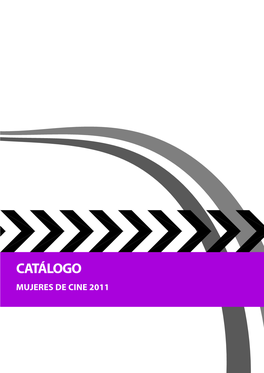 Catálogo Mujeres De Cine 2011 Catálogo Mujeres De Cine 2011