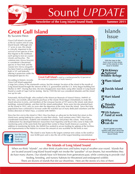 Great Gull Island (Sound Update, Summer 2011)