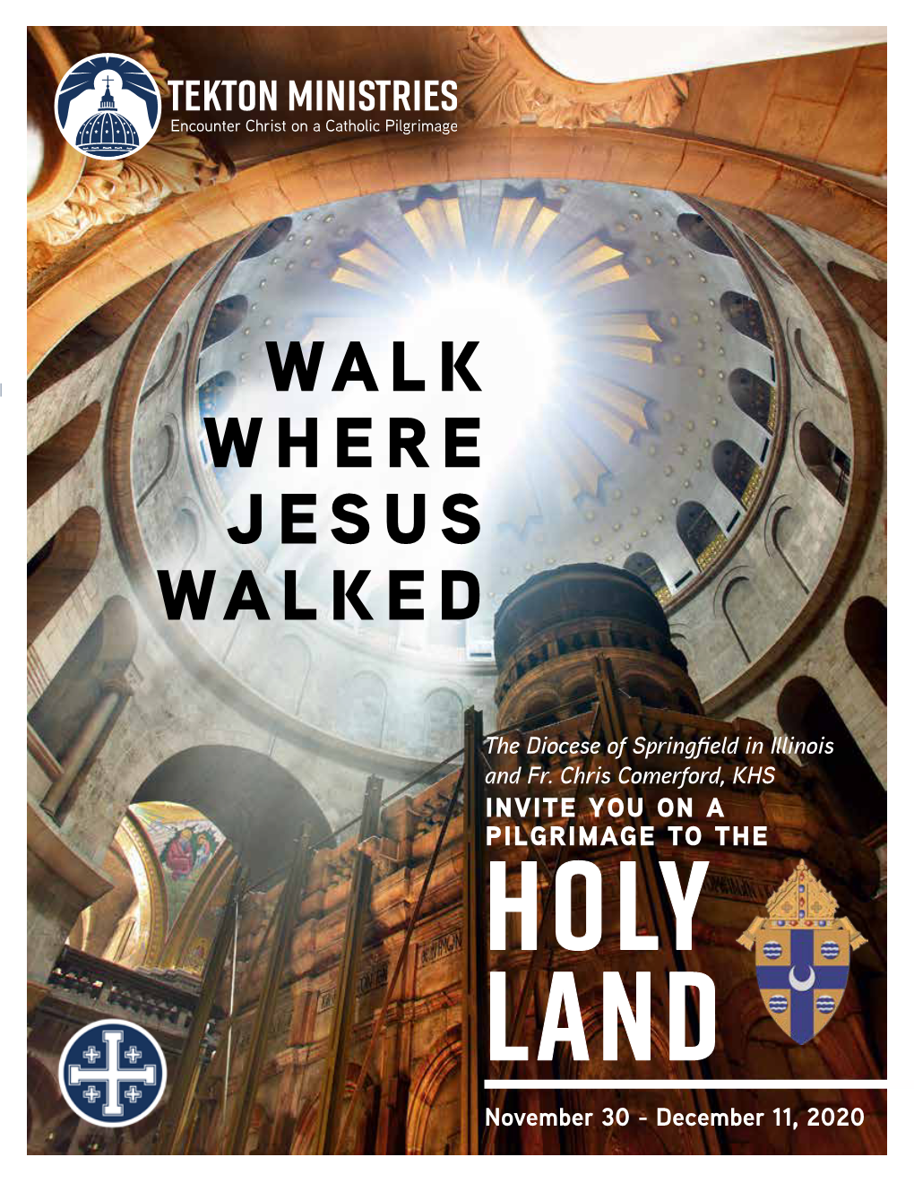 Walk Where Jesus Walked