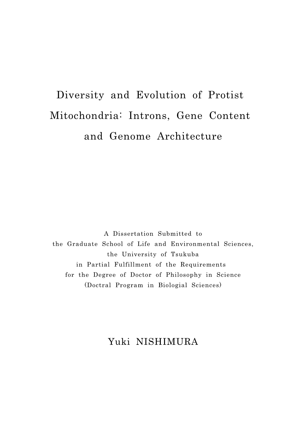 Introns, Gene Content and Genome Architecture