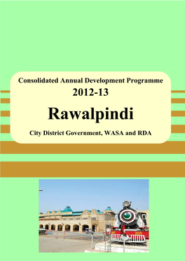 Rawalpindi - Consolidated ADP 2012-13