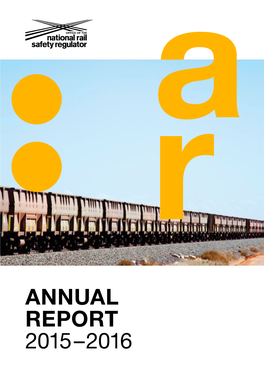 Annual Report 2015–2016