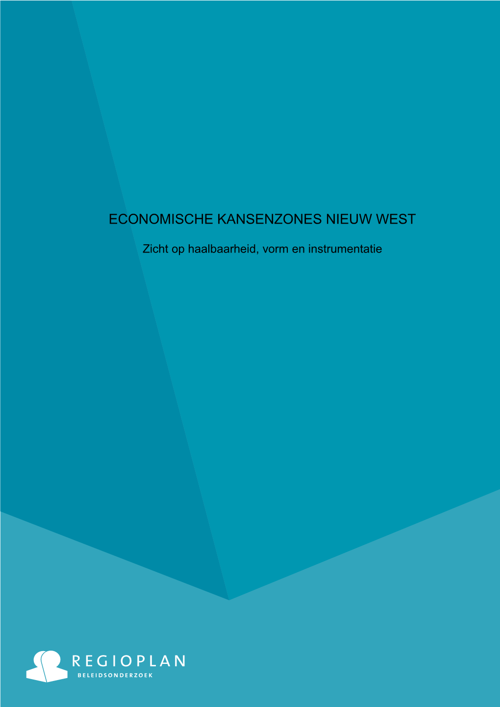Economische Kansenzones Nieuw West