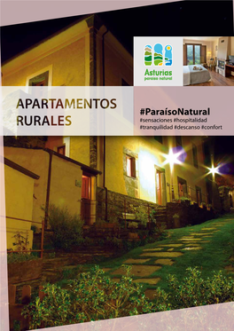 Paraísonatural #Sensaciones #Hospitalidad #Tranquilidad #Descanso #Confort Turismo Asturias