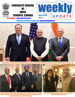 Consulate General of India, Toronto, Canada