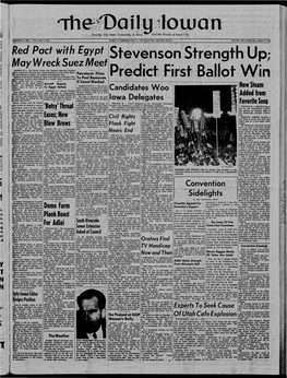 Daily Iowan (Iowa City, Iowa), 1956-08-15