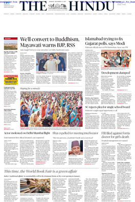 We'll Convert to Buddhism, Mayawati Warns BJP