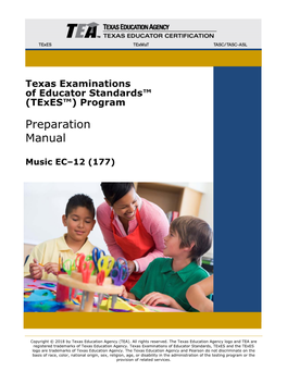 Music EC–12 (177) Preparation Manual