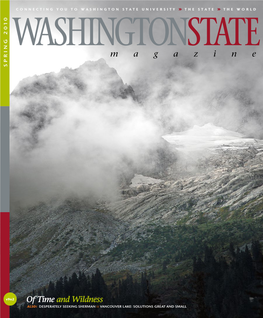 Of Time and Wildness ALSO: DESPERATELY SEEKING SHERMAN :: VANCOUVER LAKE: SOLUTIONS GREAT and SMALL V9n2 SPRING 2010