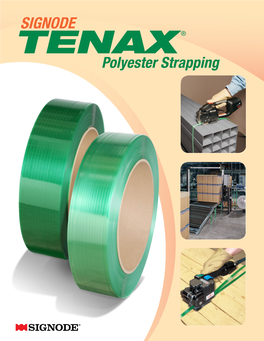 Signode Tenax Polyester Strapping