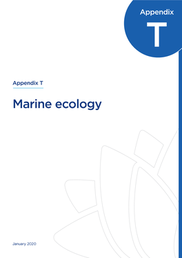 Marine Ecology