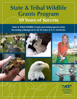 State & Tribal Wildlife Grants Program