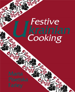 Festive Ukrainian Cooking