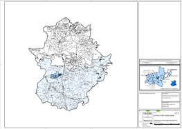 PLAN GENERAL PLANO: I-1.1 DE ESTRUCTURA TERRITORIAL LA GARROVILLA