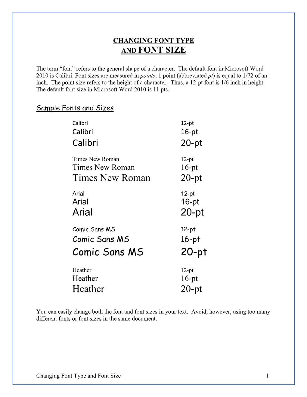 calibri-20-pt-times-new-roman-20-pt-arial-20-pt-comic-sans-ms-20-pt-docslib