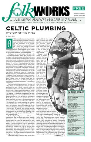 Celtic Plumbing Mystery of the Pipes