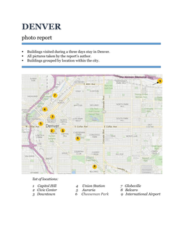 Denver Central Business District