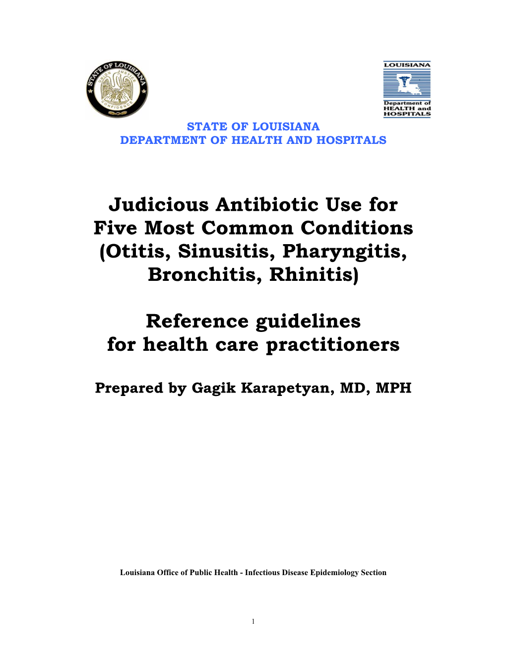 Otitis, Sinusitis, Pharyngitis, Bronchitis, Rhinitis) - DocsLib