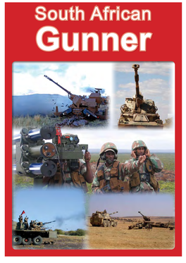 South African Gunner AUTHOR’S NOTE and ACKNOWLEDGEMENTS