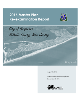 2016 Master Plan Re-Examination Report