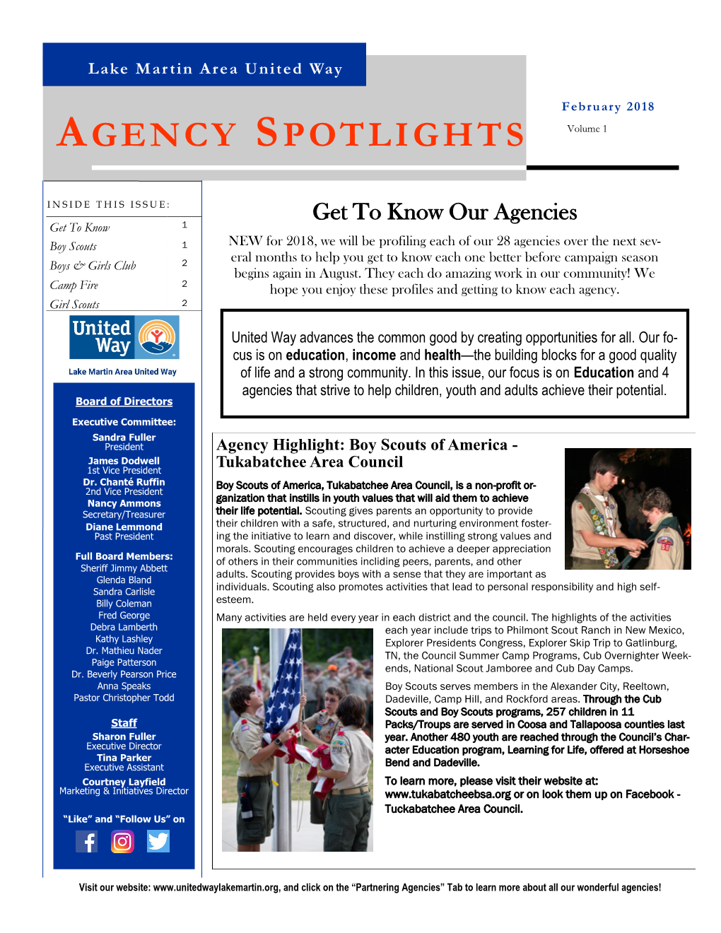 Agency Spotlights