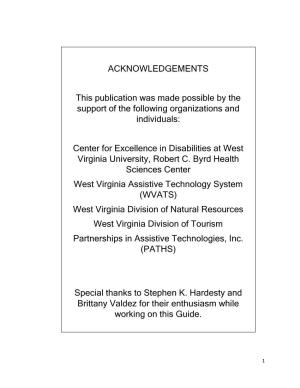 Center for Excellence in Disabilities at West Virginia University, Robert C